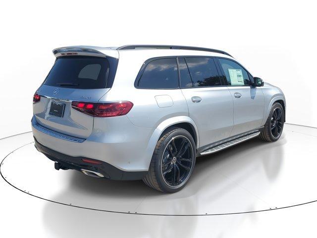 new 2025 Mercedes-Benz GLS 580 car, priced at $124,800