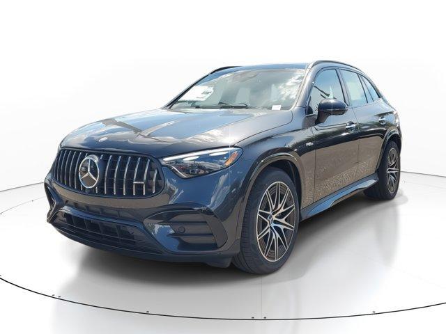 new 2024 Mercedes-Benz AMG GLC 43 car, priced at $75,830