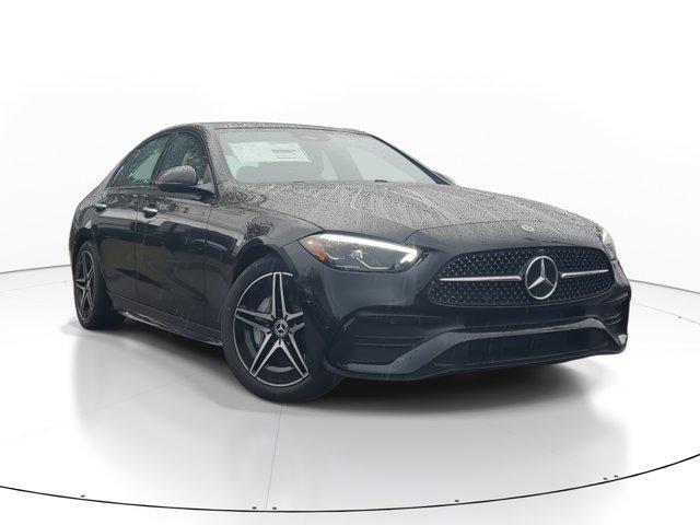 new 2025 Mercedes-Benz C-Class car, priced at $57,495