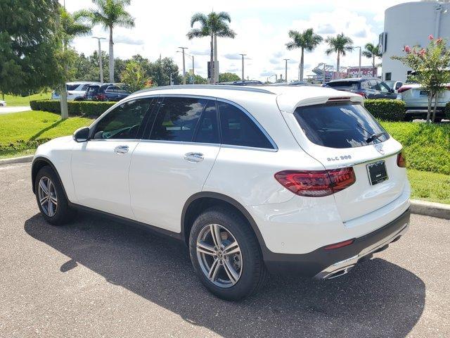 used 2022 Mercedes-Benz GLC 300 car, priced at $27,692