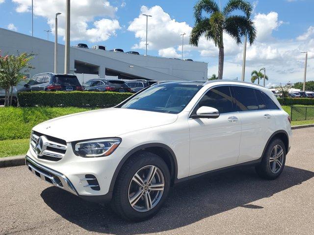 used 2022 Mercedes-Benz GLC 300 car, priced at $27,692