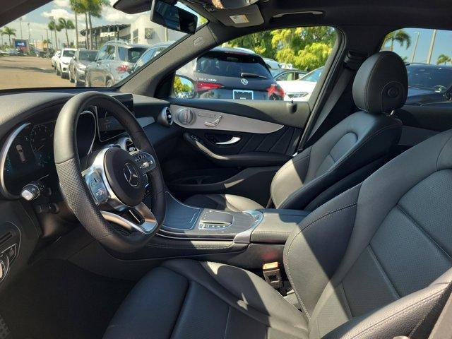 used 2020 Mercedes-Benz GLC 300 car, priced at $29,250