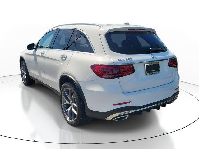 used 2020 Mercedes-Benz GLC 300 car, priced at $29,250