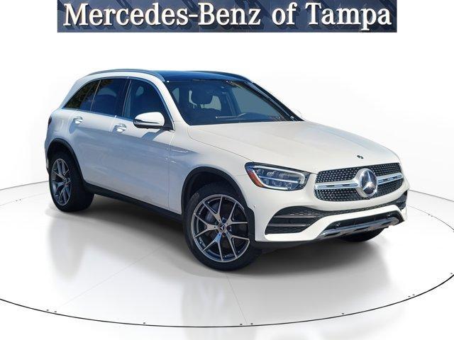 used 2020 Mercedes-Benz GLC 300 car, priced at $29,250