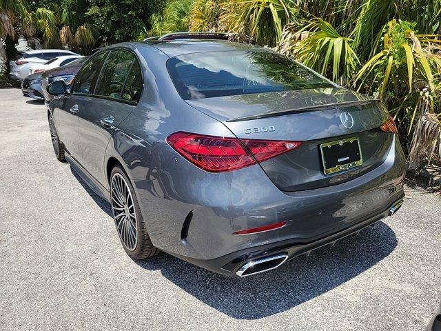 new 2024 Mercedes-Benz C-Class car, priced at $62,565