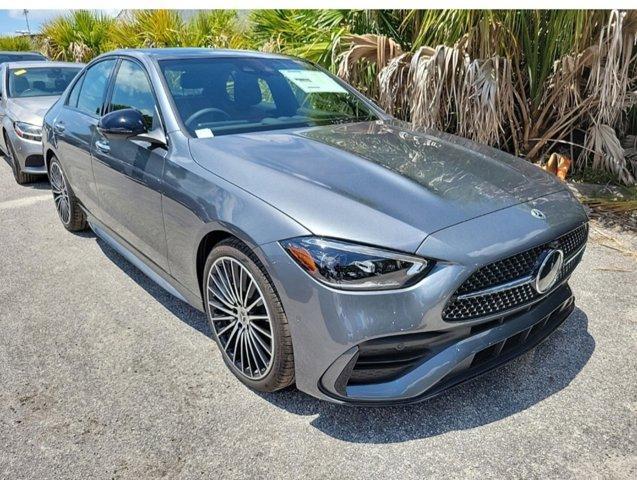 new 2024 Mercedes-Benz C-Class car, priced at $62,565