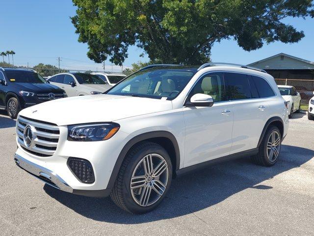 new 2026 Mercedes-Benz GLS 450 car, priced at $92,330