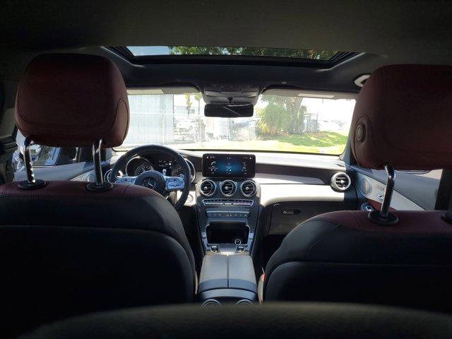 used 2021 Mercedes-Benz AMG GLC 43 car, priced at $41,400