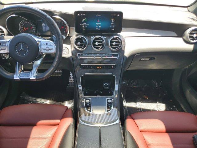 used 2021 Mercedes-Benz AMG GLC 43 car, priced at $41,400