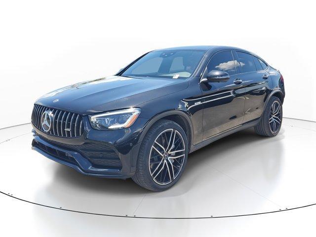 used 2021 Mercedes-Benz AMG GLC 43 car, priced at $41,400