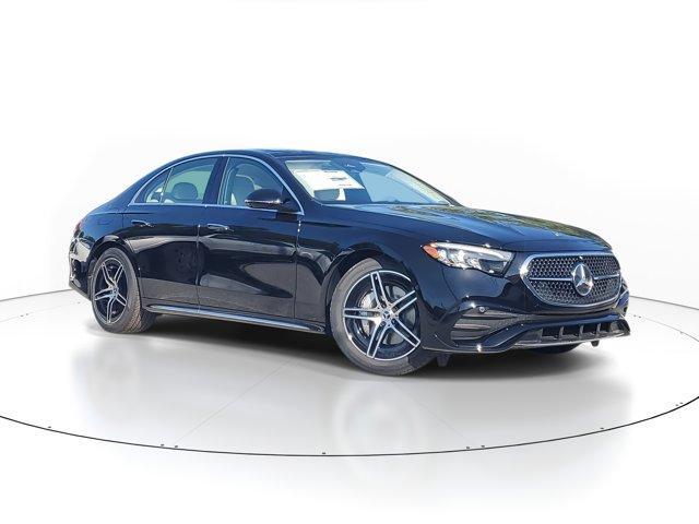 new 2025 Mercedes-Benz E-Class car, priced at $67,870