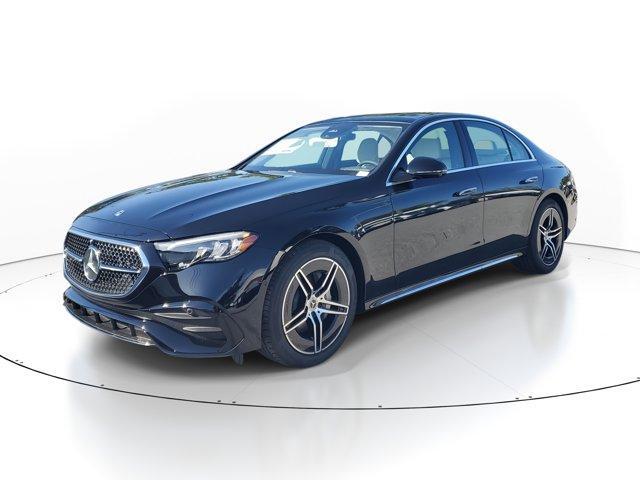 new 2025 Mercedes-Benz E-Class car, priced at $67,870