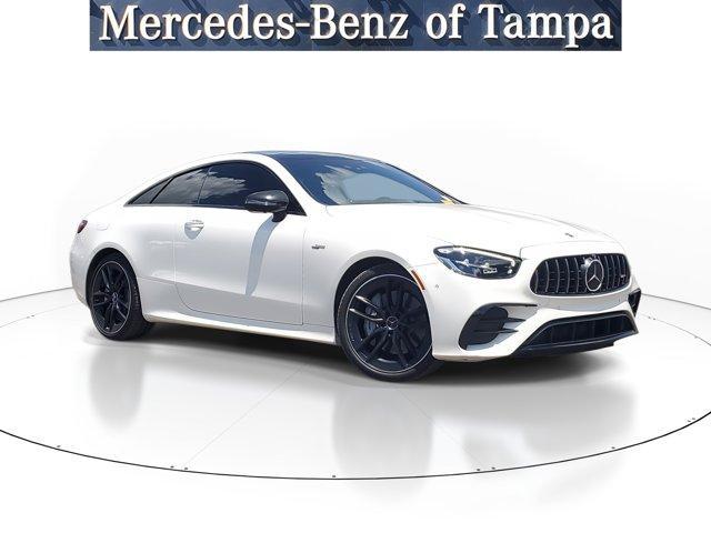 used 2022 Mercedes-Benz AMG E 53 car, priced at $59,815