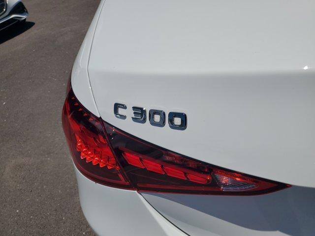 used 2025 Mercedes-Benz C-Class car, priced at $44,600
