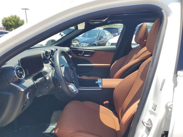 used 2025 Mercedes-Benz C-Class car, priced at $44,600