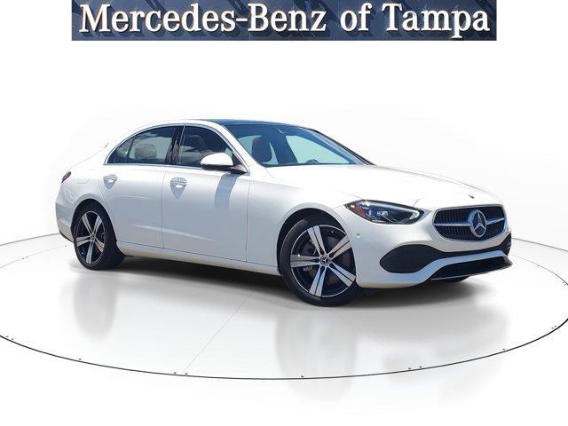 used 2025 Mercedes-Benz C-Class car, priced at $42,491