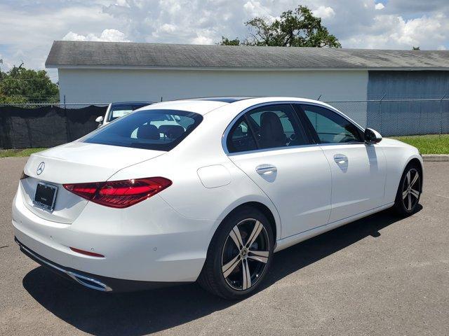 used 2025 Mercedes-Benz C-Class car, priced at $44,600