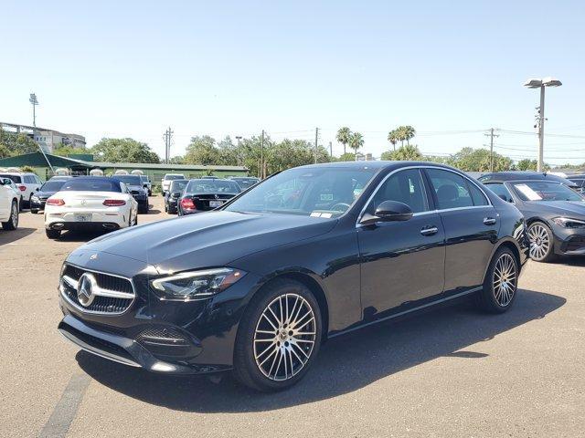 used 2024 Mercedes-Benz C-Class car, priced at $45,895