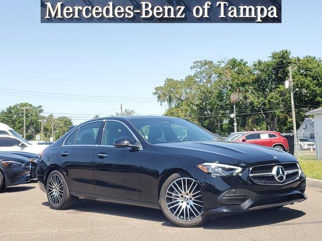 used 2024 Mercedes-Benz C-Class car, priced at $45,895