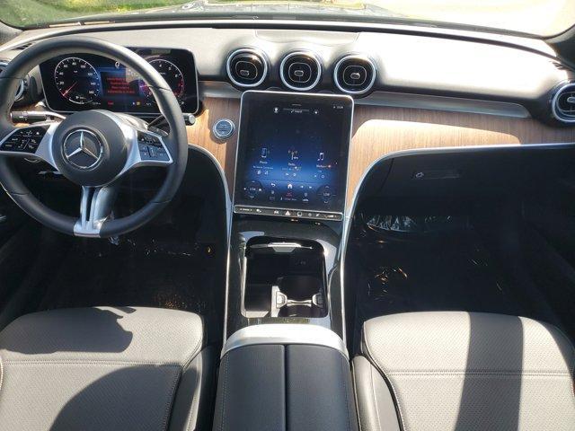 used 2024 Mercedes-Benz C-Class car, priced at $45,895
