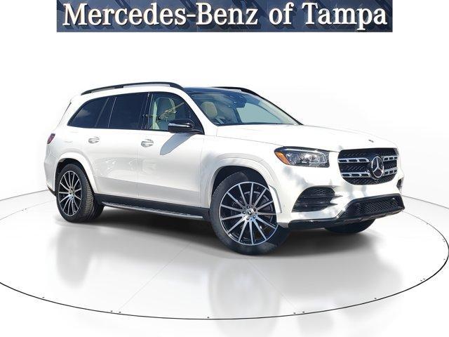 used 2022 Mercedes-Benz GLS 450 car, priced at $56,900
