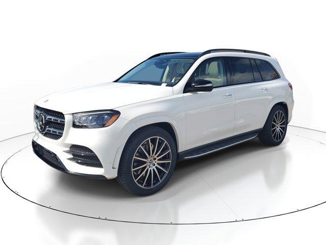 used 2022 Mercedes-Benz GLS 450 car, priced at $56,900