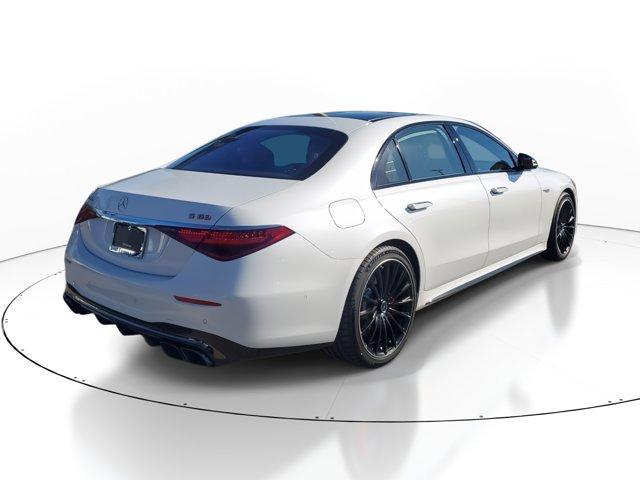 new 2025 Mercedes-Benz AMG S 63 E car, priced at $207,905