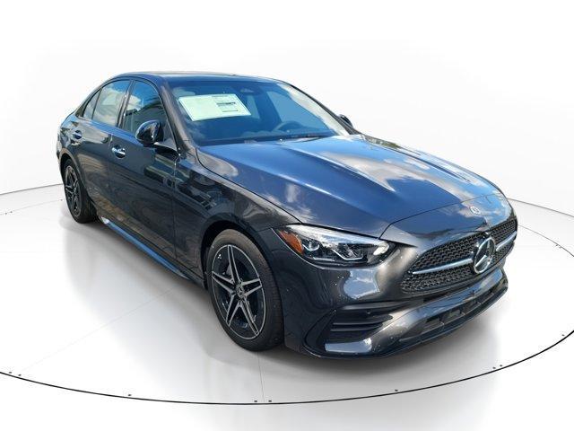 new 2025 Mercedes-Benz C-Class car, priced at $54,435