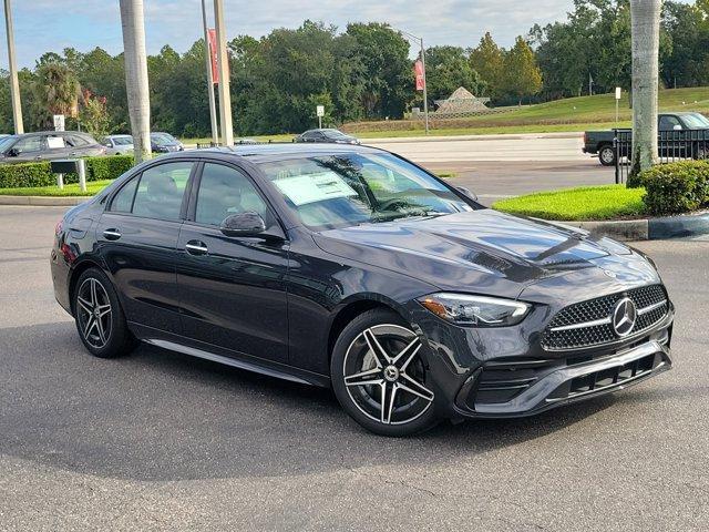 new 2025 Mercedes-Benz C-Class car, priced at $54,435