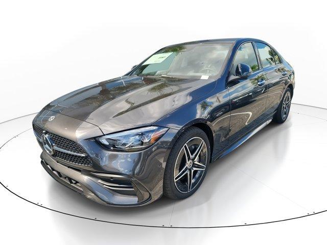 new 2025 Mercedes-Benz C-Class car, priced at $54,435