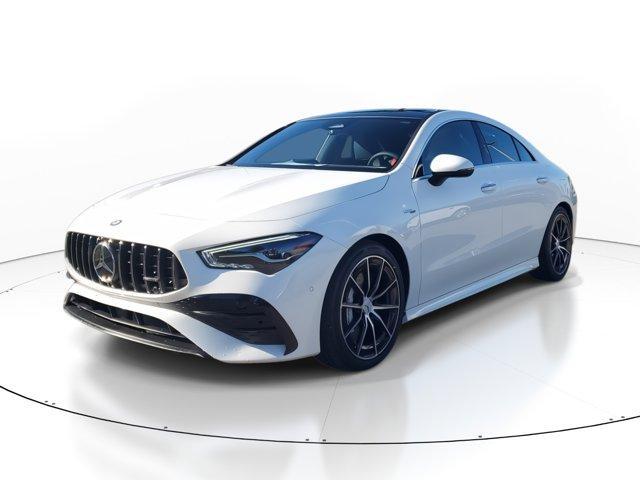 new 2025 Mercedes-Benz AMG CLA 35 car, priced at $57,285