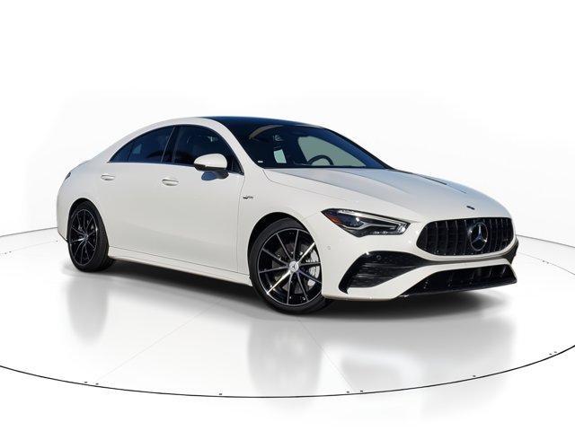 new 2025 Mercedes-Benz AMG CLA 35 car, priced at $57,285