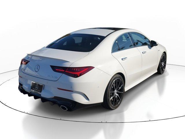 new 2025 Mercedes-Benz AMG CLA 35 car, priced at $57,285