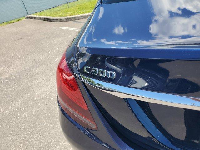used 2021 Mercedes-Benz C-Class car, priced at $28,750