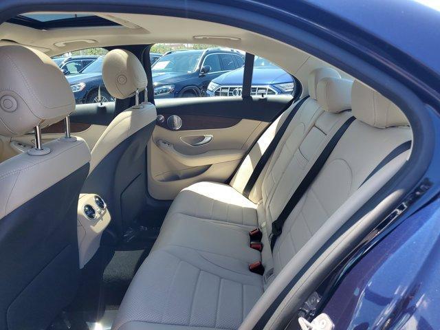 used 2021 Mercedes-Benz C-Class car, priced at $28,750
