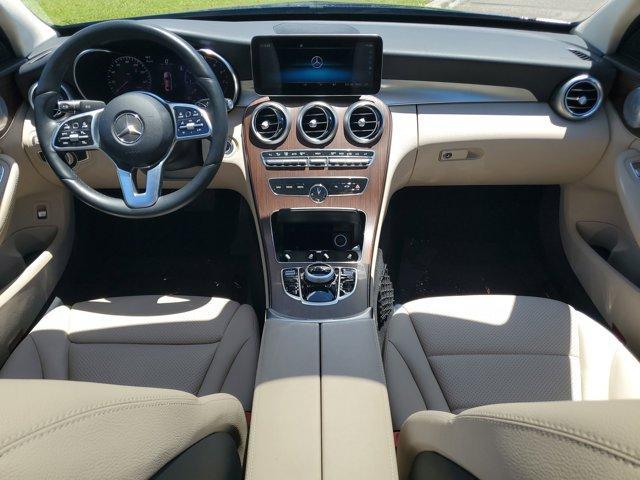 used 2021 Mercedes-Benz C-Class car, priced at $28,750