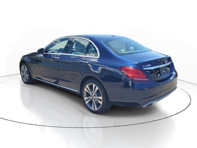 used 2021 Mercedes-Benz C-Class car, priced at $28,750