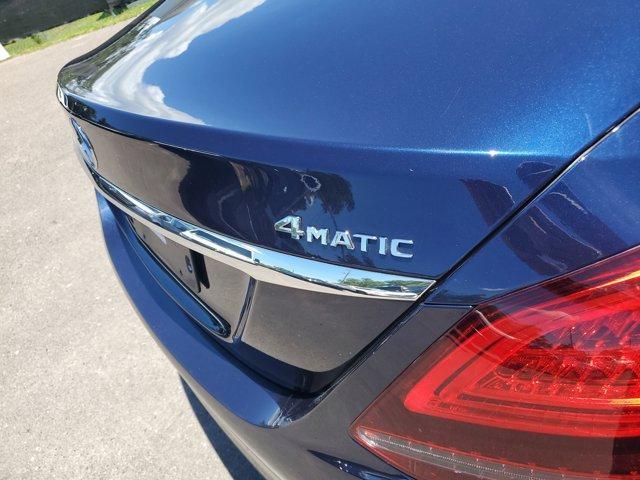 used 2021 Mercedes-Benz C-Class car, priced at $28,750