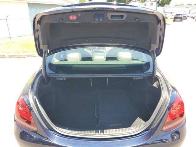 used 2021 Mercedes-Benz C-Class car, priced at $28,750