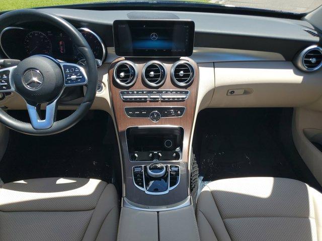 used 2021 Mercedes-Benz C-Class car, priced at $28,750