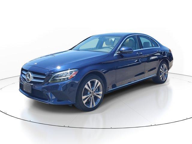 used 2021 Mercedes-Benz C-Class car, priced at $28,750