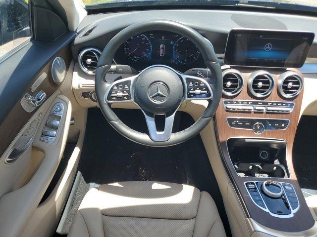 used 2021 Mercedes-Benz C-Class car, priced at $28,750