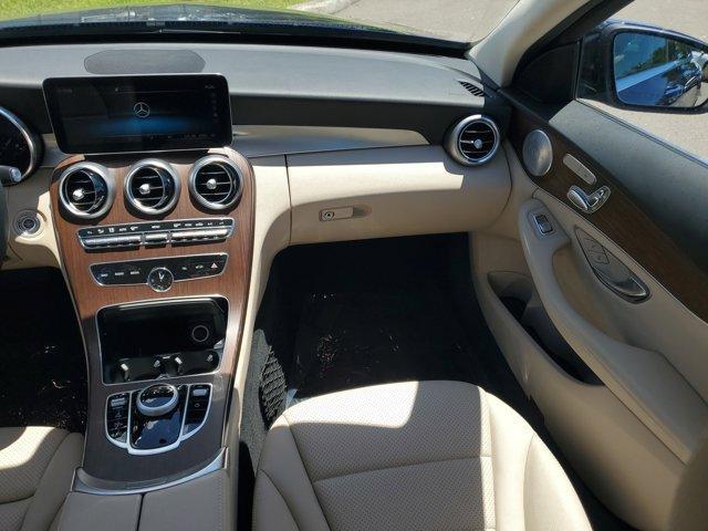 used 2021 Mercedes-Benz C-Class car, priced at $28,750