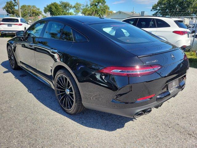 new 2026 Mercedes-Benz AMG GT 53 car, priced at $127,480