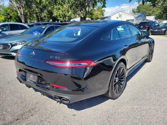 new 2026 Mercedes-Benz AMG GT 53 car, priced at $127,480