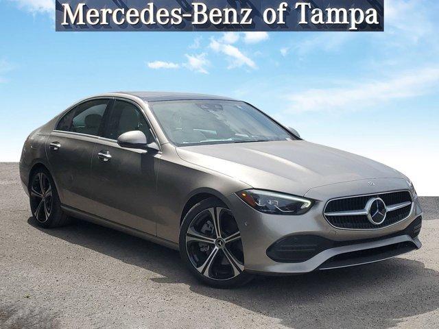 used 2023 Mercedes-Benz C-Class car, priced at $41,155