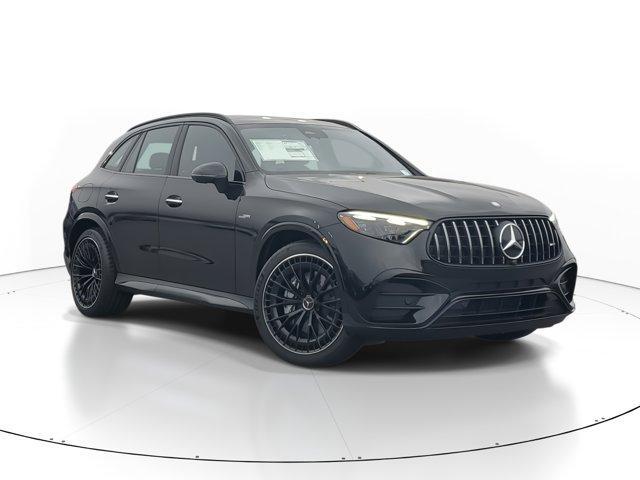 new 2025 Mercedes-Benz AMG GLC 43 car, priced at $79,555