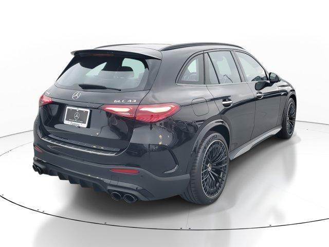 new 2025 Mercedes-Benz AMG GLC 43 car, priced at $79,555