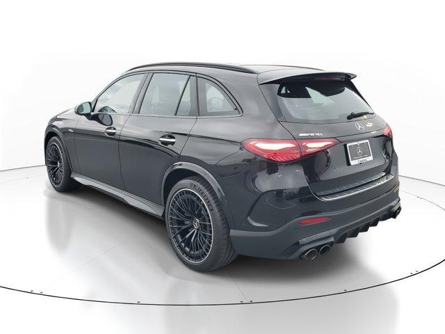 new 2025 Mercedes-Benz AMG GLC 43 car, priced at $79,555