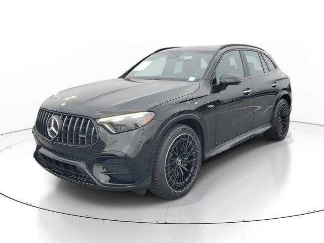 new 2025 Mercedes-Benz AMG GLC 43 car, priced at $79,555